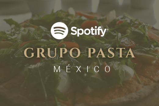 Spotify Grupo Pasta